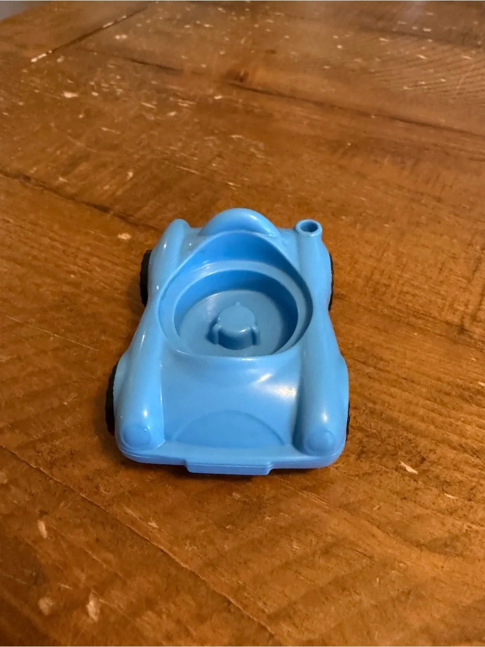 Fisher Price Little People blue car as is